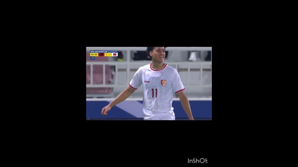 AFC U-23 2024 | perdelapan | Korea vs Indonesia | total football | Indonesia Bisa