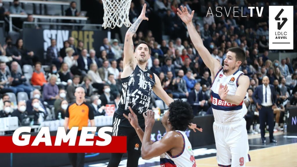Highlights Round 29 - LDLC ASVEL vs Baskonia Vitoria