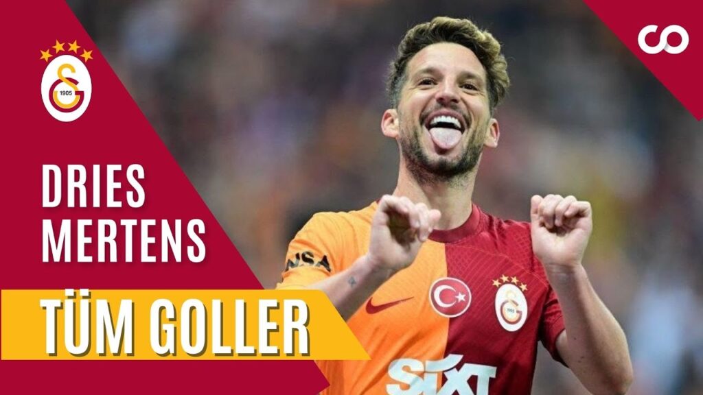 Dries Mertens'in Galatasaray'da Attığı Tüm Goller (16) | HD