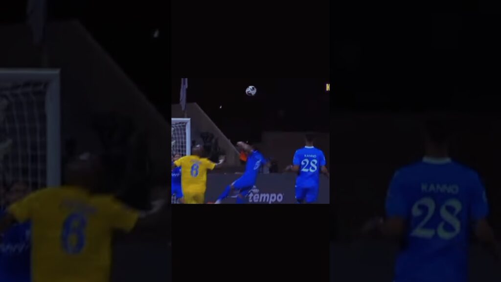 #shorts lagi Ronaldo jadi penyelamat al naser / al naser vs al hilal 2:1