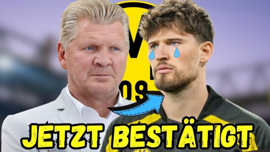 BvB: Eilmeldung! Niemand hat damit gerechnet! Gregor Kobel überraschte alle! BvB-Neuigkeiten! #bvb