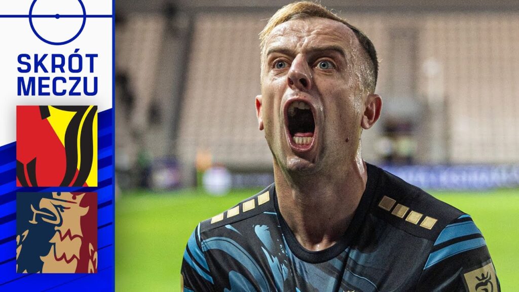 JAGIELLONIA - POGOŃ | SKRÓT | GROSIK ODPALIŁ TURBO, 4 GOLE W HICIE| Ekstraklasa 23/24 | 30.kolejka