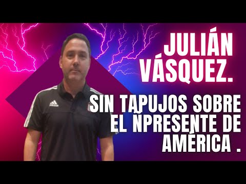 JULIÁN VÁSQUEZ ex delantero del América de Cali, en #LaZona14