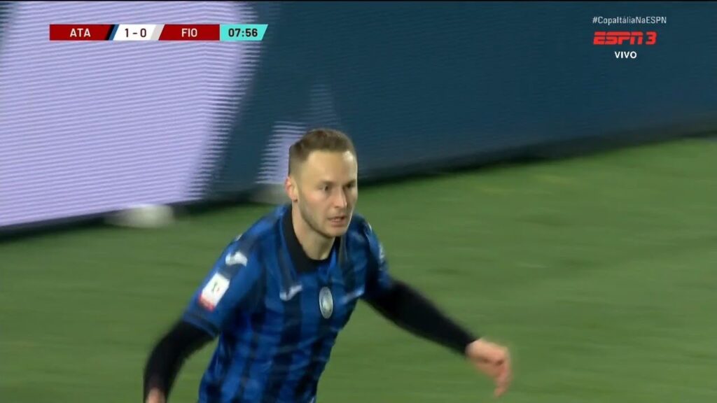 gol di Teun Koopmeiners oggi | Atalanta vs Fiorentina 1-0 Highlights Goals | Coppa Italia 2023/24