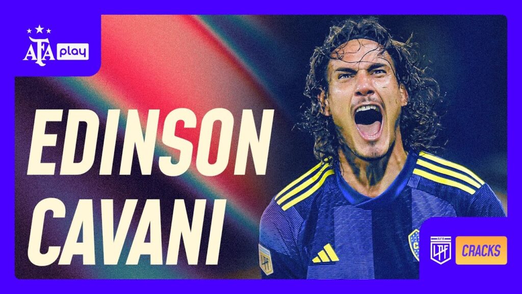 LAS MEJORES JUGADAS DE CAVANI | Copa de la Liga