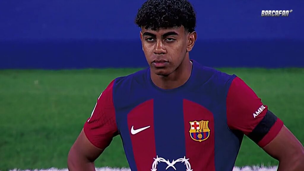 LAMINE YAMAL vs CAMAVINGA in El Clasico