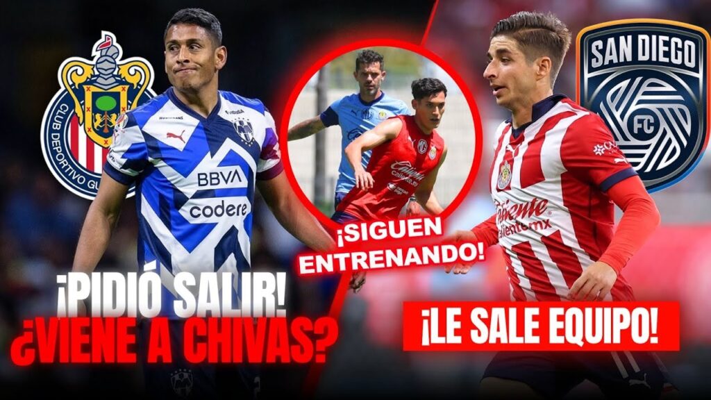 🚨LUIS ROMO A CHIVAS? PIDE SALIR DE MONTERREY! | LE SALE EQUIPO A CONE BRIZUELA  | NOTICIAS CHIVAS