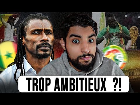 Aliou Cissé veut gagner la COUPE DU MONDE avec le Sénégal !