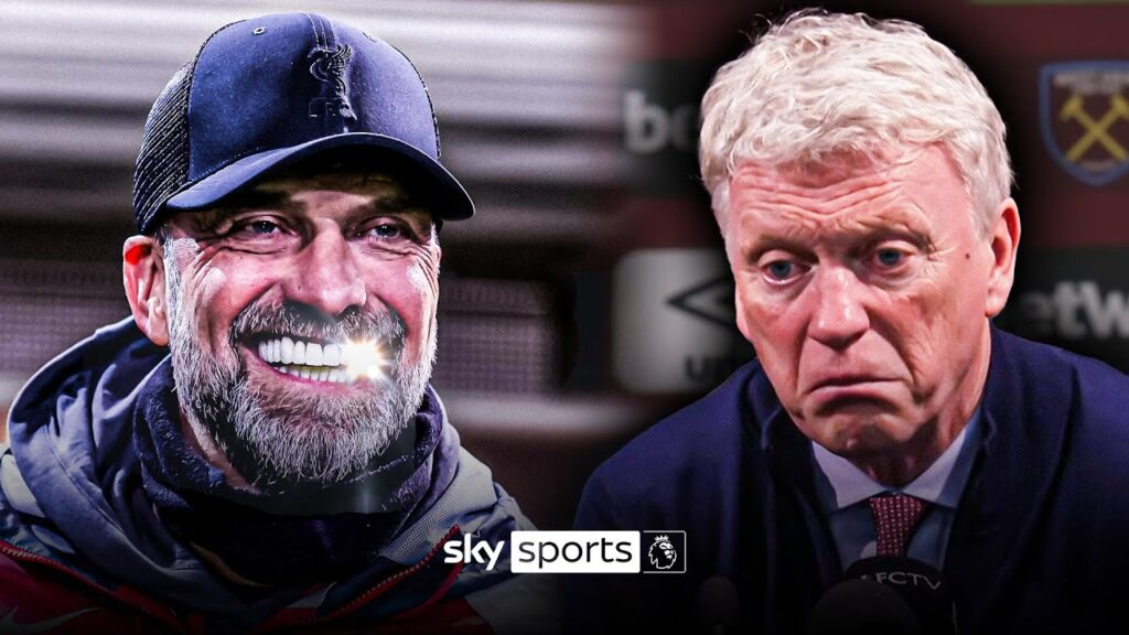 "Too big, teeth too bright... he's the daddy!" 🤣 | David Moyes on why he won't miss Jurgen Klopp 😅