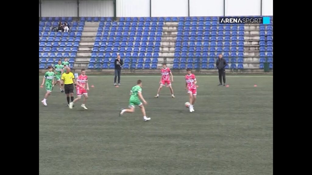 ARENINA LIGA ŠAMPIONA: OŠ Ratko Mitrović - OŠ Nadežda Petrović 1:5 / 24.04.2024.