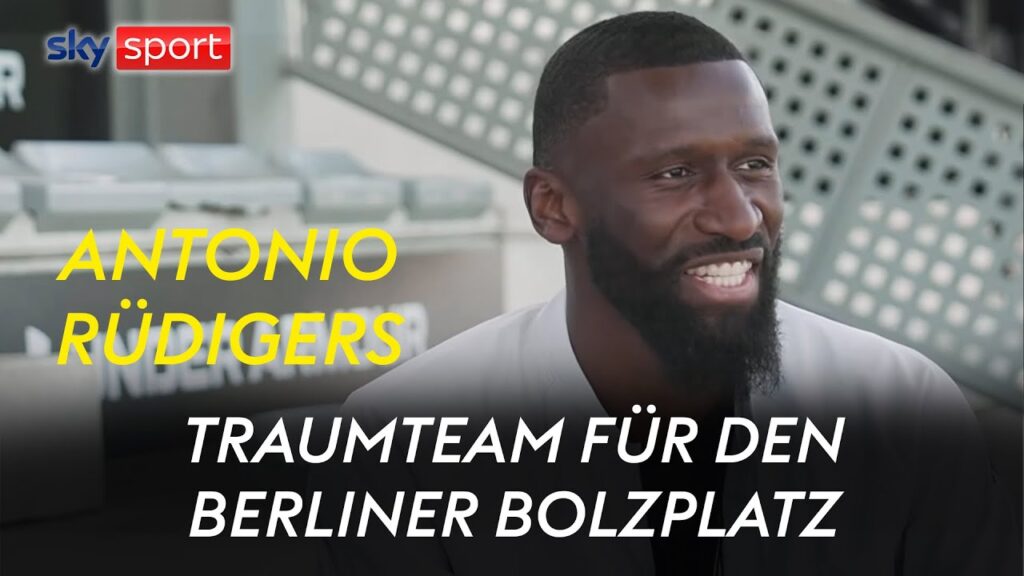 Antonio Rüdiger über Psychospielchen auf dem Platz: "Das gehört dazu!" | Sky Exklusiv Interview