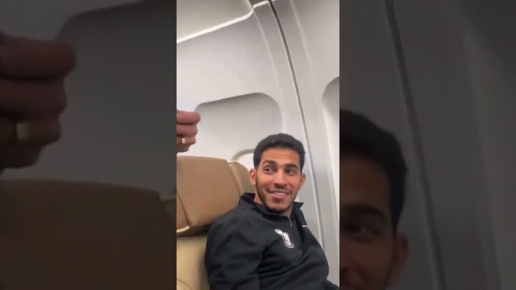 اوتافيو برفقة سلطان الغنام