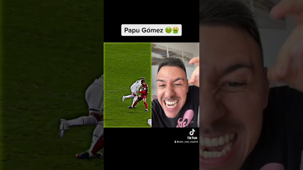 Papu Gómez Lesiona a Fede Valverde 🤢🤮 (Va a hacer daño)