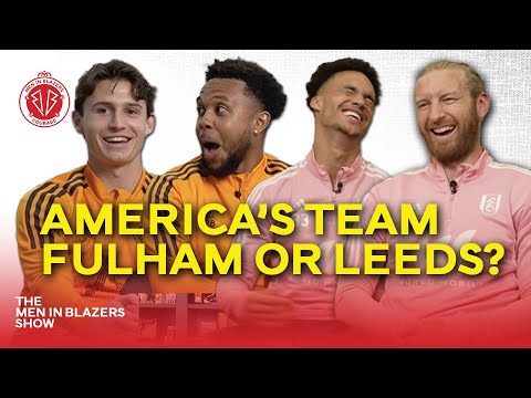 Aaronson, McKennie, Ream & Robinson on Golf, Banter & Life as Americans in the Premier League 🇺🇸 Aaronson, McKennie, Ream & Robinson on Golf, Banter & Life as Americans in the Premier League 🇺🇸