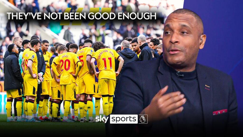 "Nowhere near good enough" 👀 | Clinton Morrison reacts to Sheffield United's relegation