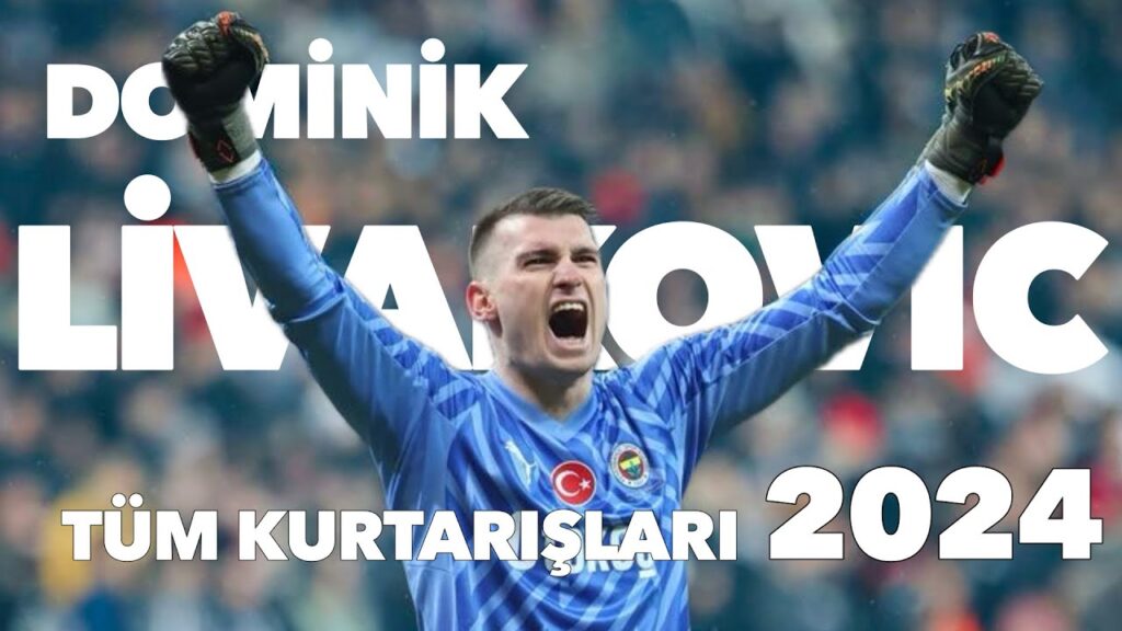 Dominik Livakovic Kurtarışları 2024 | HD