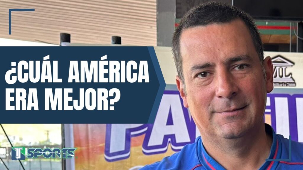 Raúl Salinas COMPARA al América CAMPEÓN de Mario Carrillo con el América CAMPEÓN de André Jardine Raúl Salinas COMPARA al América CAMPEÓN de Mario Carrillo con el América CAMPEÓN de André Jardine