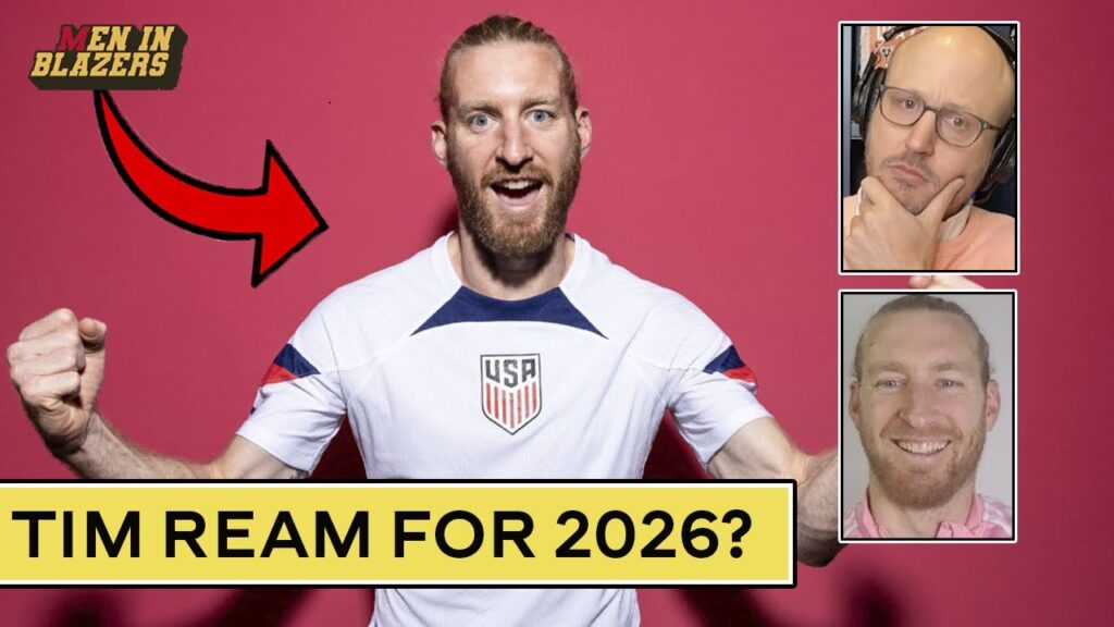 Tim Ream: Why I Almost Said NO to a World Cup Call-Up 🇺🇸
