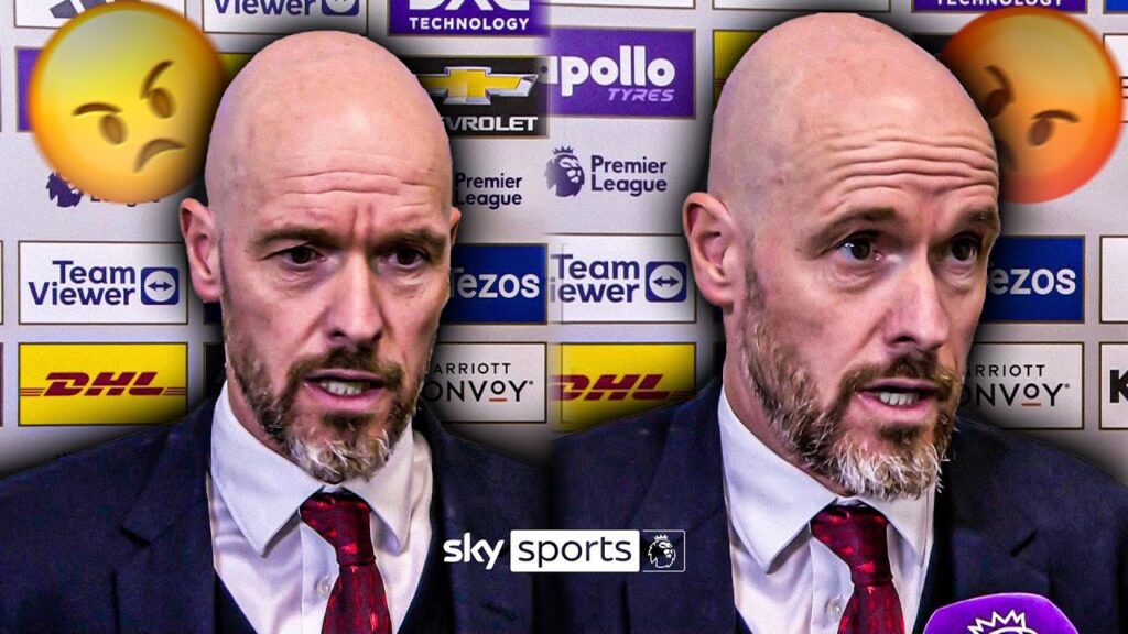 "We are not lucky with referees" 👀 | Erik ten Hag NOT happy with refereeing decisions