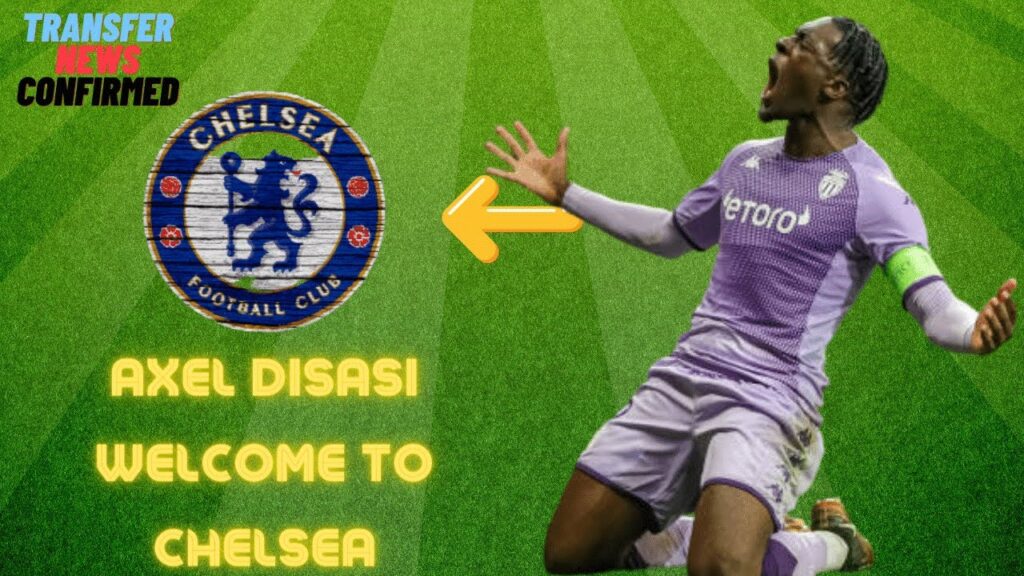Axel Disasi A Complete Defender 🔥, This Skills Made Chelsea Sign Him Axel Disasi A Complete Defender 🔥, This Skills Made Chelsea Sign Him