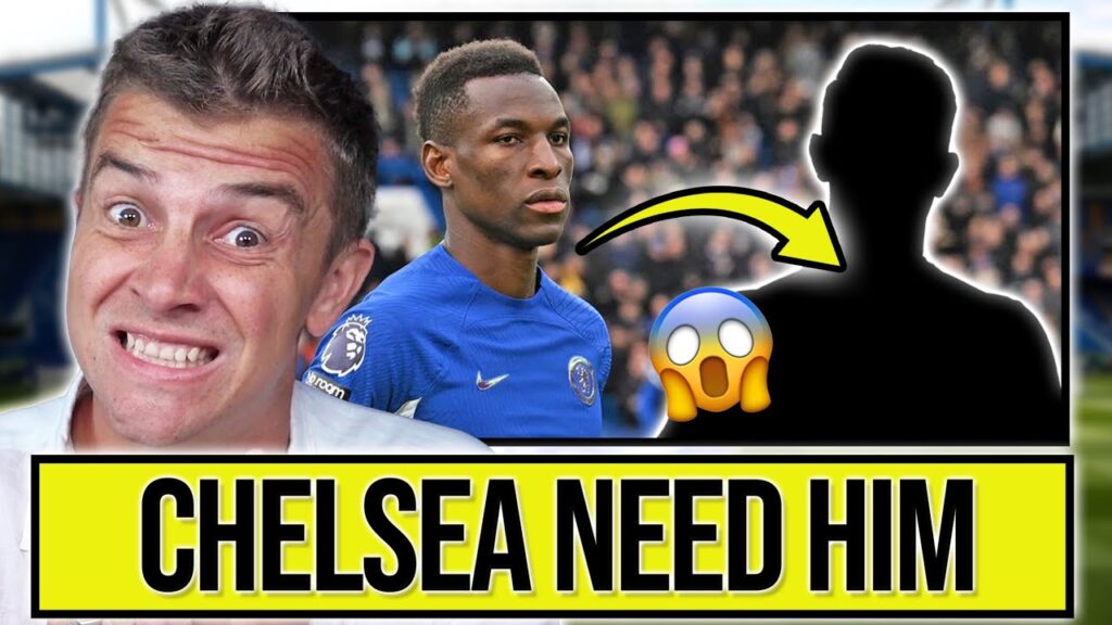 HOW NICHOLAS JACKSON ANSWERED ALL CHELSEA'S PROBLEMS IN 90 MINUTES😱