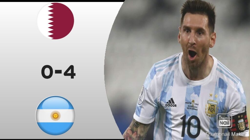 Qatar vs Argentina 0-4 full match highlights 2022 #