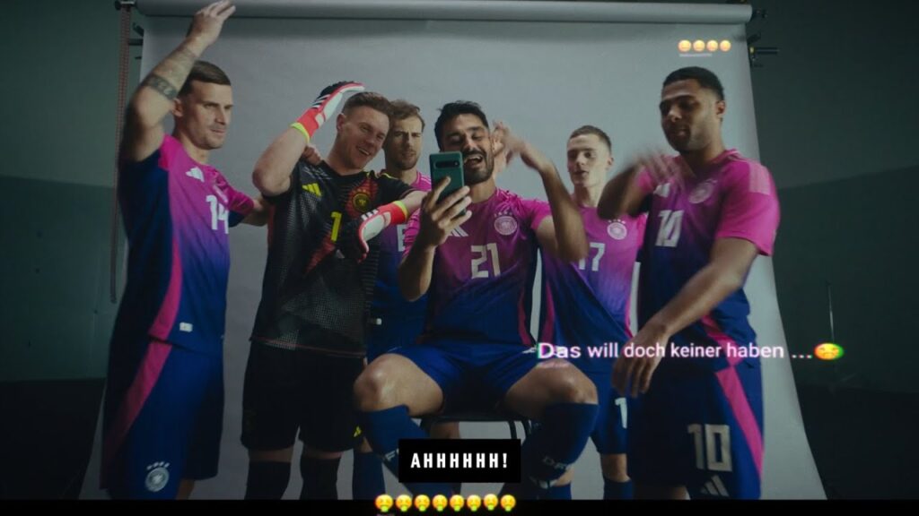 Das ist unser neues Auswärtstrikot