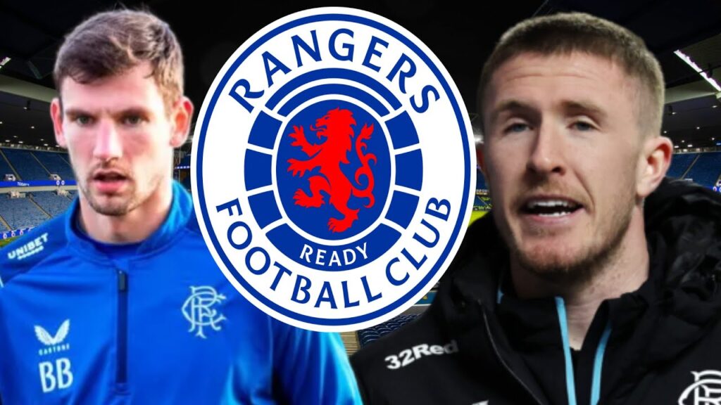 JOHN LUNDSTRAM & BORNA BARISIC 'AGREE' TO LEAVE RANGERS FOR TURKEY!