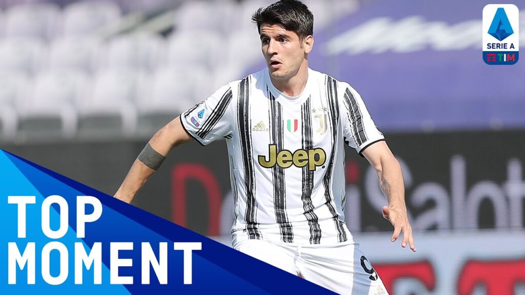 A Superb Strike from Alvaro Morata! | Fiorentina 1-1 Juventus | Top Moment | Serie A TIM