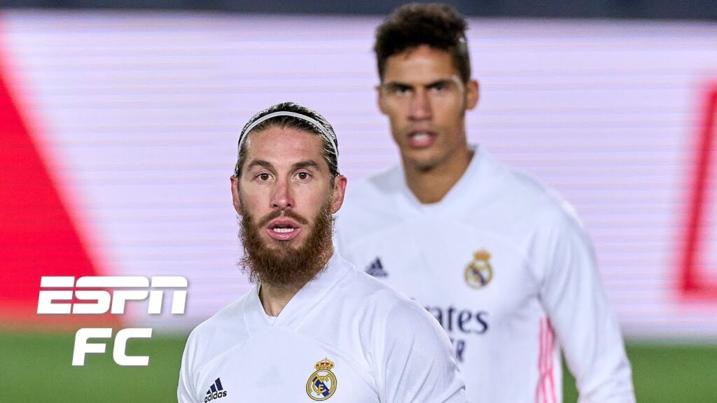 How much will Real Madrid miss Raphael Varane and Sergio Ramos this season? | La Liga | ESPN FC