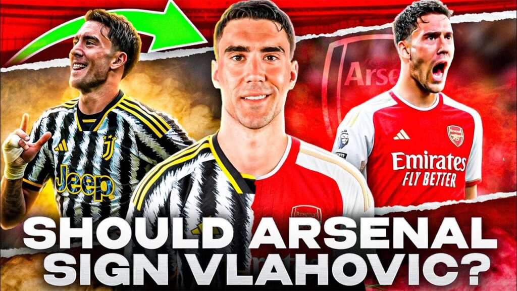 Why Dušan Vlahović is the PERFECT forward for Arsenal! Why Dušan Vlahović is the PERFECT forward for Arsenal!