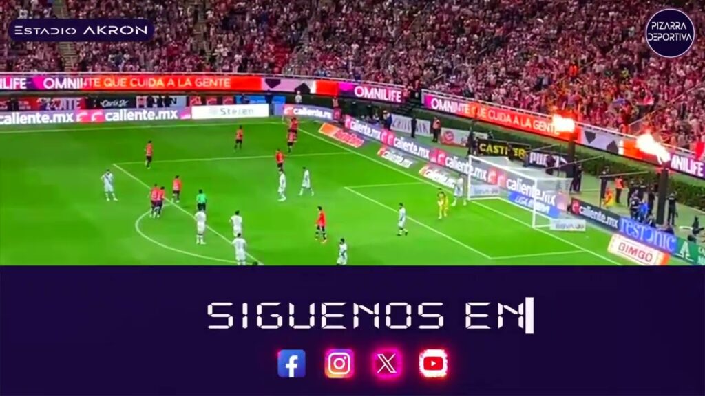 Erick Gutiérrez coloca el segundo tanto para  el  Guadalajara