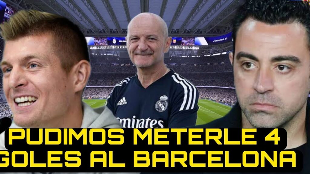 METODO PINTUS ON FIRE| KROOS SE BURLA DEL BARCELONA MIENTRAS QUE ELLOS SE HUMILLAN SOLOS CON XAVI