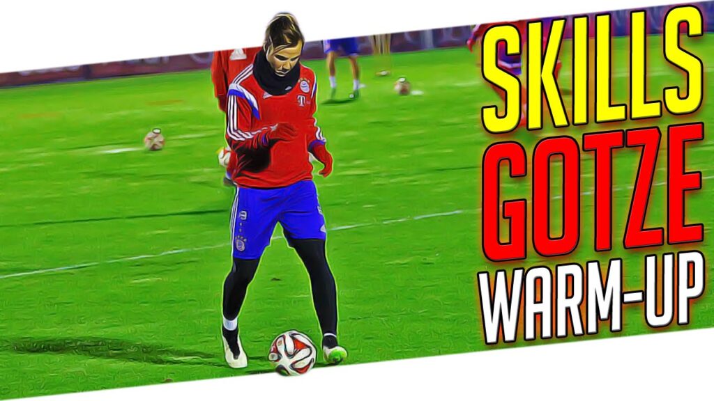 Mario Götze Skills - Crazy Football Soccer Skill Move Tutorial