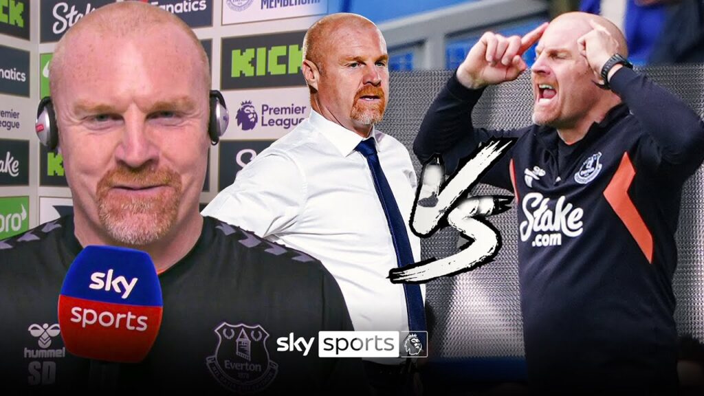 Sean Dyche reveals the secrets behind Everton's Premier League survival 📈
