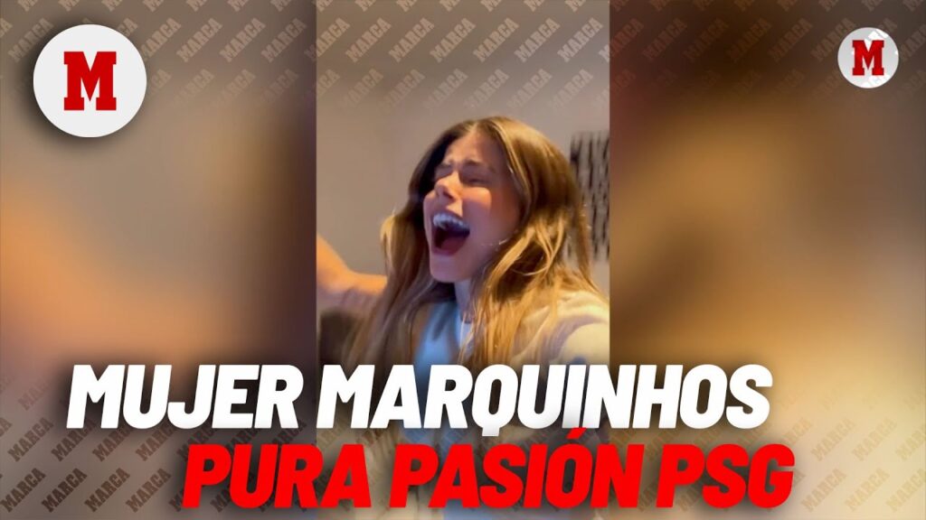 La pasión de la mujer de Marquinhos y sus hijas que enamora a la afición del PSG