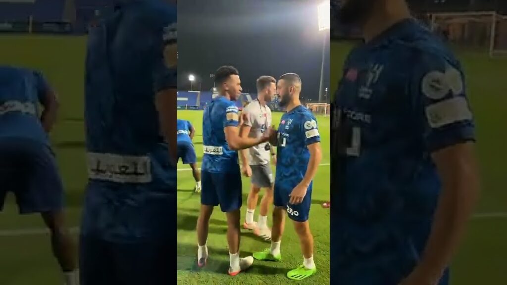 تدريبات الهلال مساء اليوم 💙#الهلال