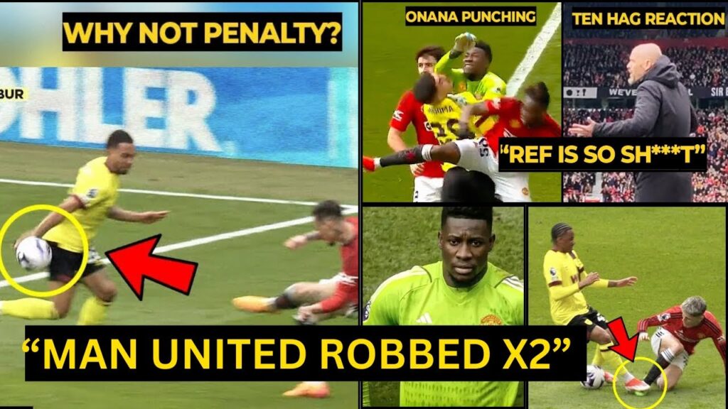 Onana Was So FURIOUS at CASEMIRO error after VAR Robbed Man United again| Man Utd News