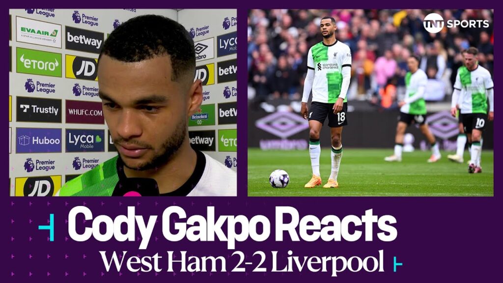 "NOT A RESULT WE WANTED!😔 | Cody Gakpo | West Ham 2-2 Liverpool | Premier League