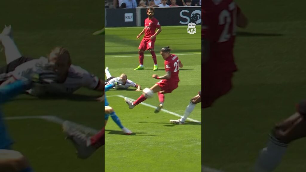 Nunez's FIRST Premier League Goal 🫡