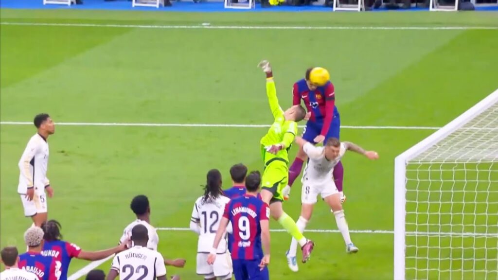 Andreas Christensen Goal against Real Madrid at Laliga, Real Madrid vs Barcelona Elclasico match