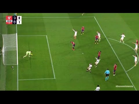 Ante Budimir worst penalty in the history, Osasuna vs Valencia (0-1) All Goals and Highlights