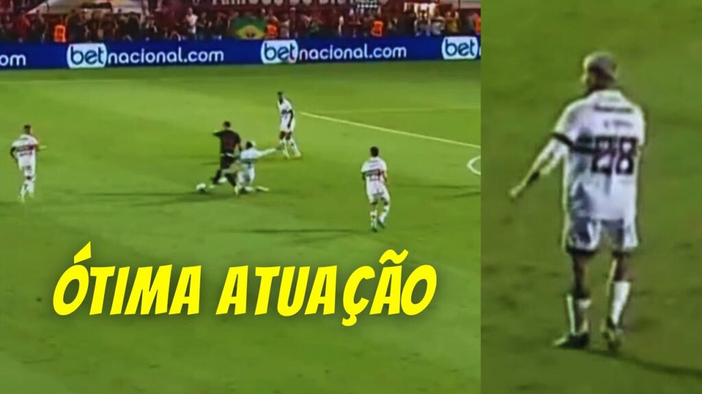 ALAN FRANCO FOI TITULAR APÓS 8 PARTIDAS | Alan Franco vs Atlético-GO