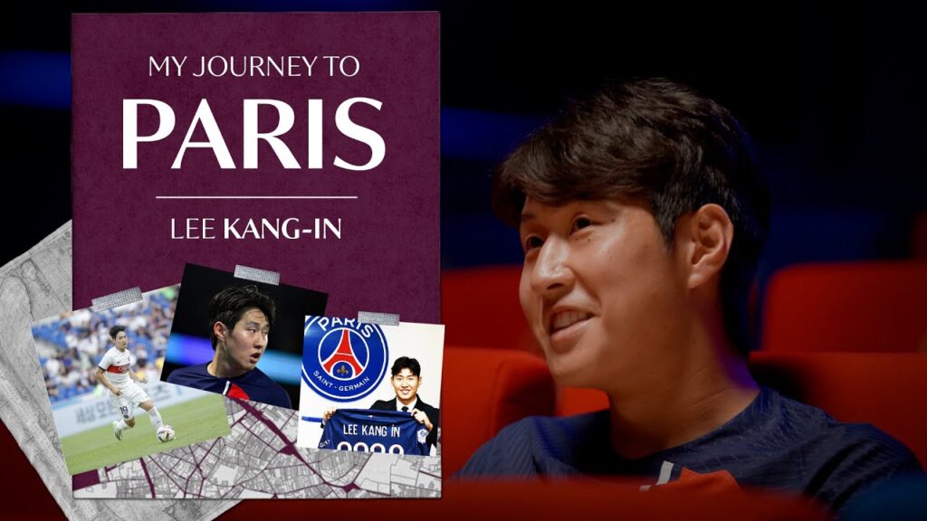 🔝📌 𝐌𝐲 𝐉𝐨𝐮𝐫𝐧𝐞𝐲 𝐭𝐨 𝐏𝐚𝐫𝐢𝐬 | Lee Kang-In avec @qatarairways
