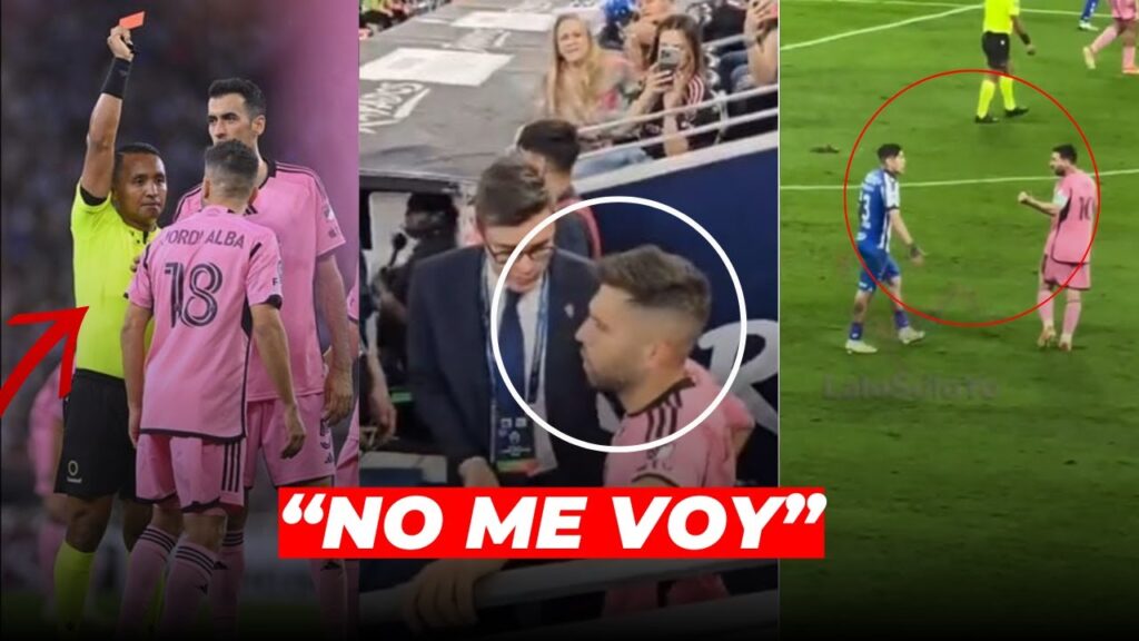 BERRINCHE de JORDI ALBA "No me VOY", OCHOA BANCA ,DE SANTOS a EUROPA EN LA MIRA