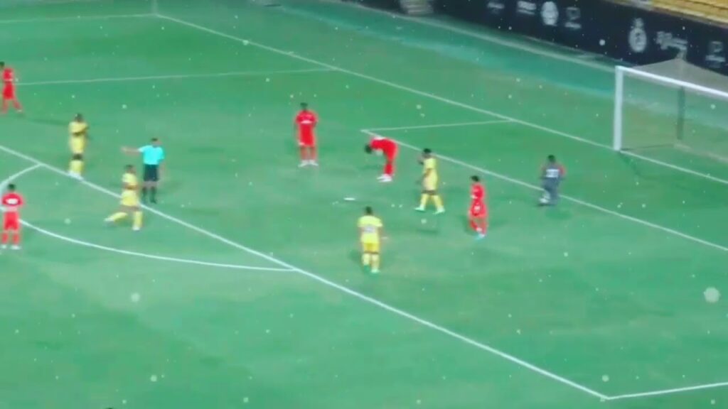 هدف#العالمي سامي خليل النجعي#هدف نادي النصر الاول على العربي#هدف النصر#هدف سامي النجعي مع النصر