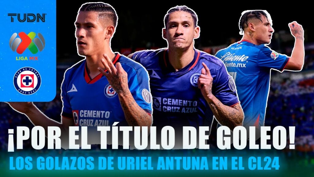 ¡Antuna va por el TÍTULO DE GOLEO! 🚂🔥 Sus GOLAZOS en el Clausura 2024 | TUDN