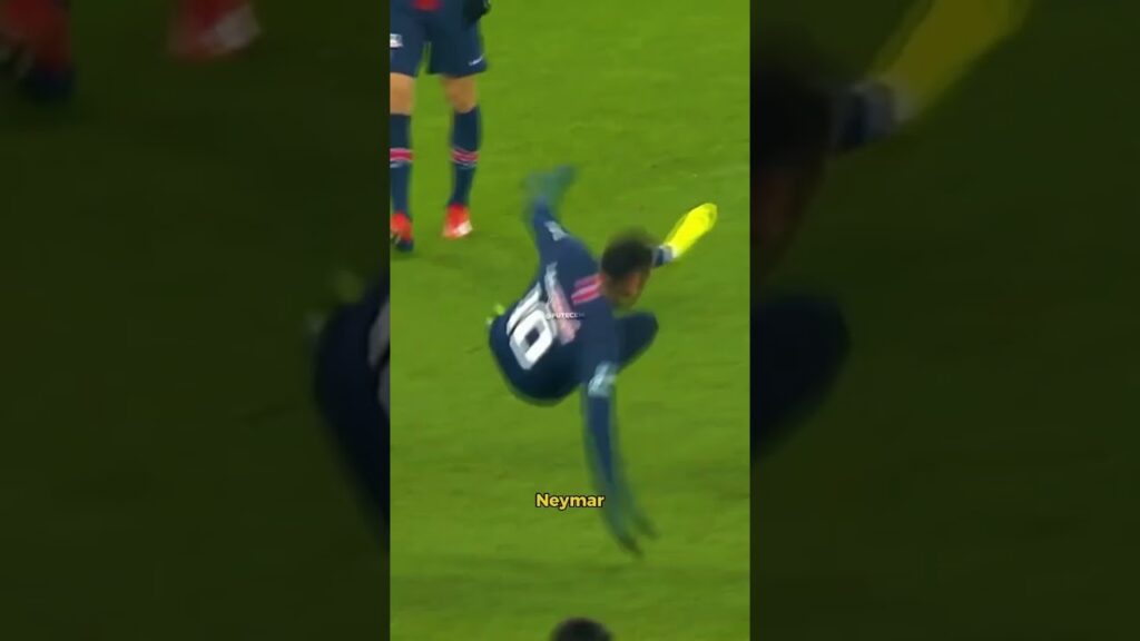 eles não imaginavam que NEYMAR faria isso😱🧠