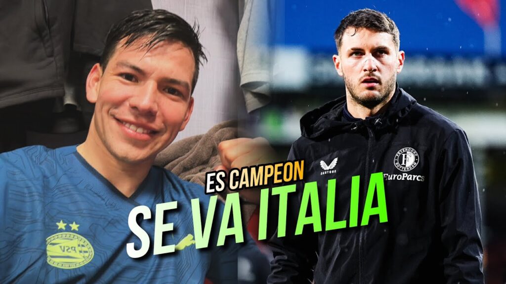 CHUCKY LOZANO CAMPEON DE LA EREDIVISIE | SANTI PARA ITALIA CON EL MILAN (FUE BANCA) | AME vs PREMIER