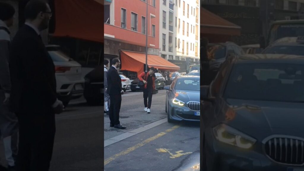 👋🏻🫡 Ciao Christian #Pulisic #Milan #europaleague